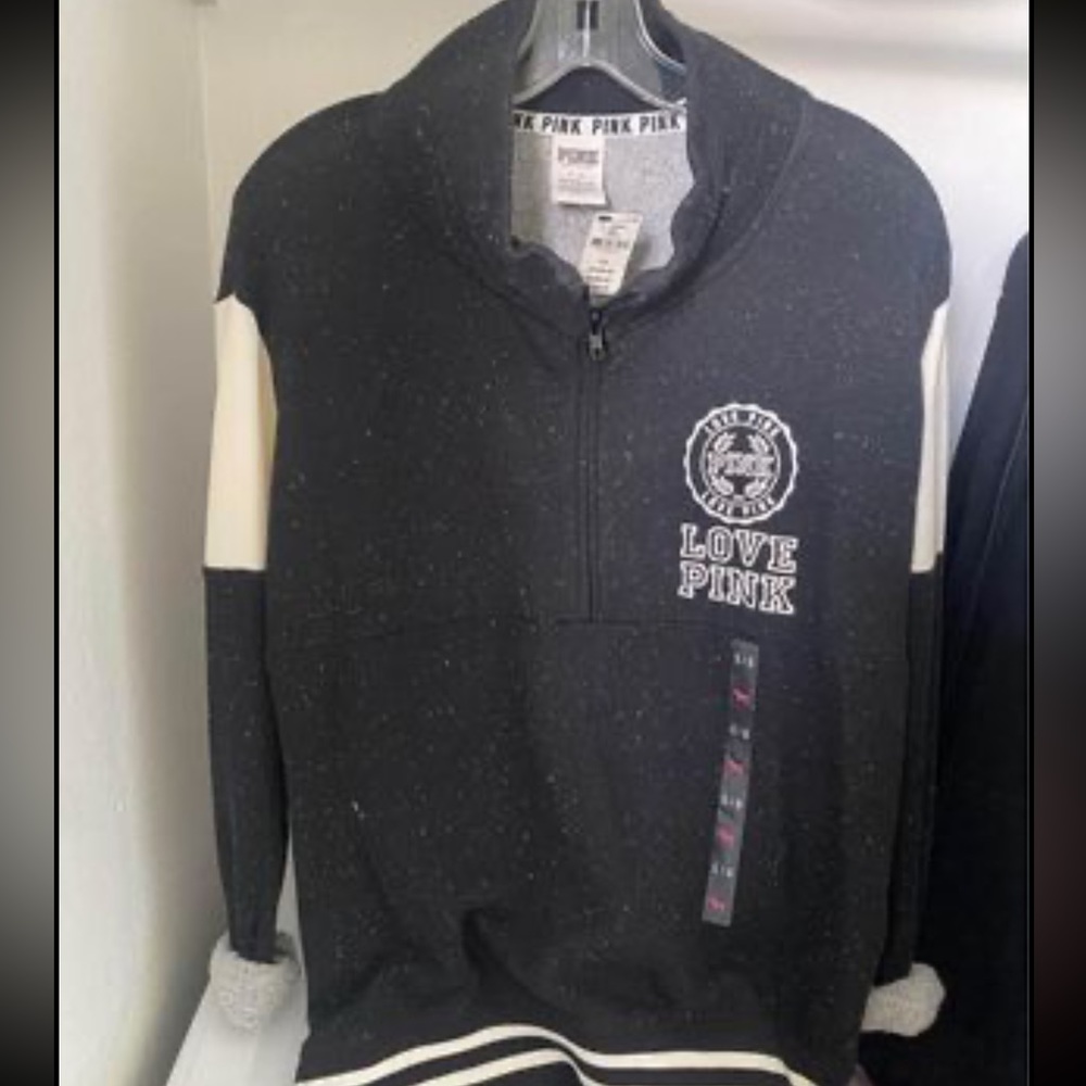 Pink Quarter Zip NWT